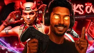 🔴VALORANT  LIVE | RAZE MAIN RANK PUSHING | NEW UPDATE with Randoms! | Nagthikgamer LIVE 🎮💥DAY 70