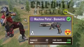 Dominating Enemies with the Machine Pistol in COD Mobile Battle Royale