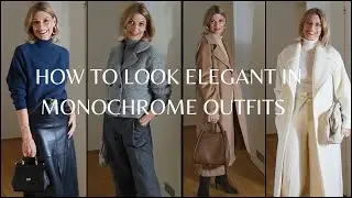 ELEGANT OUTFITS FOR AUTUMN/WINTER