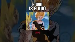 A Win is a Win | Buu Bits (DragonBall Z Abridged)