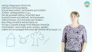 Кадочникова О.В. Метод запоминания с помощью пиктограм