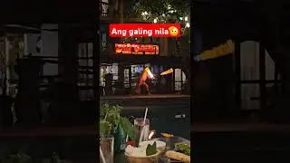 FIRE DANCE IN RED COCONUT BORACAY #vacationmode #philippines #2024 #shorts #trending