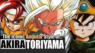 The Art Style of a Legend, Akira Toriyama (Breakdown & Analysis)