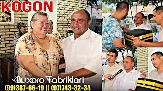 Bugun tabrik Kogon shahrida maza qiling // Buxoro tabriklari