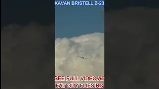 KAVAN BRISTELL B23 MY GREATEST REVIEW! by FGFRC #aviation #rcairplane