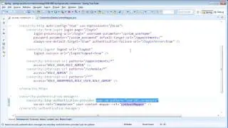 Spring Security 34   Fine Tuning LDAP Configuration