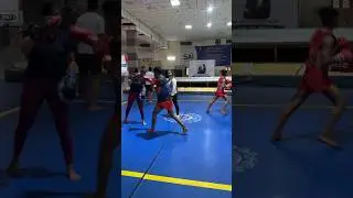 Sanda Workout||By Coach Neha Kashyap||Kick,Punch Padding #shortsvideo #youtuber #wushu #nehakashyap