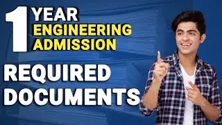 Documents required for engineering admission | Important documents for engineering 📑