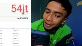 Pendapatan Gojek 54jt??!!!! #pendapatangojek