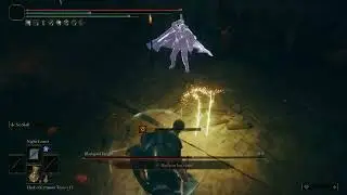 Mage vs Black gaol knight - Shadows of the Erdtree