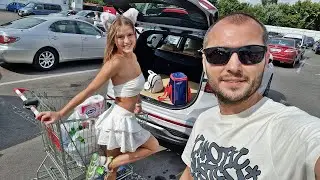 Скупились на Отдых с Палатками. Поставили диски на Moskvich