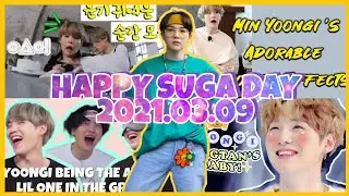 HAPPY SUGA DAY 2021.03.09 #HappySUGADay
