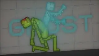 GHOST IN MELON PLAYGROUND 16.0 - CONCEPT (PEOPLE PLAYGROUND MOD)