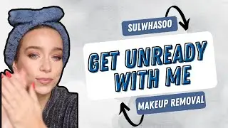 Double Cleansing Skincare Routine Using Sulwhasoo