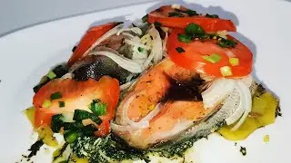 Горбуша с картофелем в духовке - рецепт из рыбы