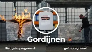 Impregneren van gordijnen | 123impregneer.nl