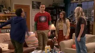 THE BIG BANG THEORY - LEONARD'S PAYBACK