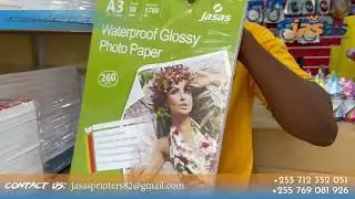 Identification of Photo Papers