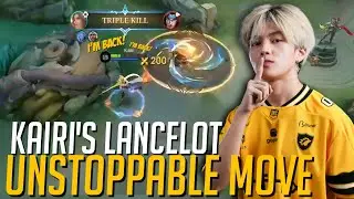 KAIRI USED LANCELOT AGAIN AND DOMINATED THE MATCH!