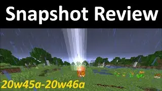 Caves and Cliffs First Look – 1.17 Snapshot Review 20w45a-20w46a