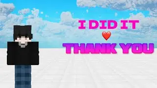 1000 SUBSCRIBERS ❤️