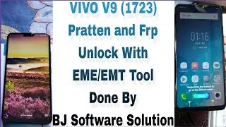 VIVO V9 Pratten and Frp Unlock With EME/EMT Tool Done By BJ Software Solution