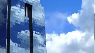 Footage: Timelapse edificio de cristal 1080p