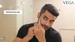 Just DIY with VEGA EZY 2-in-1 Unisex Trimmer