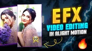 Trending Smooth Transition Soft EFX Video Editing In Alight Motion
