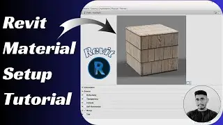 Revit create material tutorial