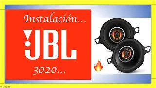 CÓMO INSTALAR SPEAKERS JBL en Toyota Rav4 2013 - 2018 🔥 🔊