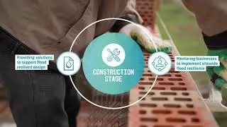 Funded support for Construction businesses from the Flood Innovation Centre