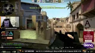PashaBiceps CS:GO - Stream playing w/ SNAX, MOE on Mirage