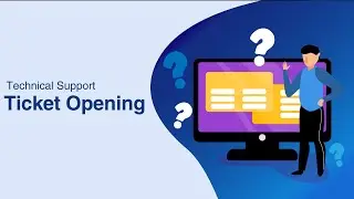 How To Open a Service Ticket | English