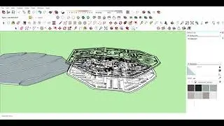 eğimli arazi üzerine kesin proje yansıtılması