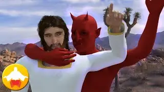 The Three Temptations of Jesus Christ