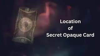 Discover the Secret Opaque Card Location in Destiny 2