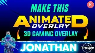 3D Gaming Overlay | How To Make Animated Gaming Overlay On Android