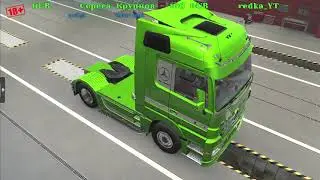 🔴 ProMods, РусМап и Южка Euro Truck Simulator 2 Convoy #17