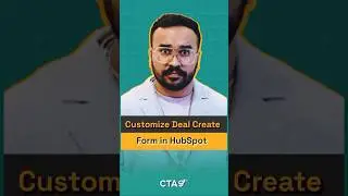 How to Customize the Deal Create Form in HubSpot #crmtutorial #hubspot #inboundsales