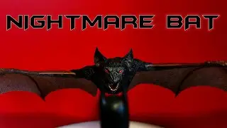 NIGHTMARE BAT Batman Forever McFarlane Toys DC Multiverse Build a Figure Review