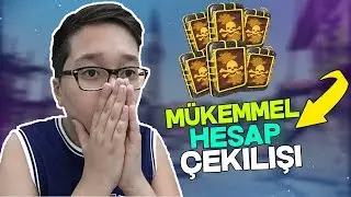 15.000 ABONE ÖZEL +6 LI MÜKEMMEL HESAP ÇEKİLİŞİ !! - ZULA ÇEKİLİŞ