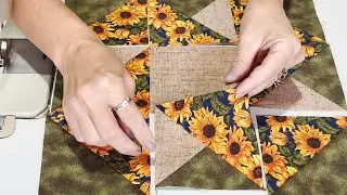 Ideia Linda em Patchwork com Retalhos de Tecidos 😍