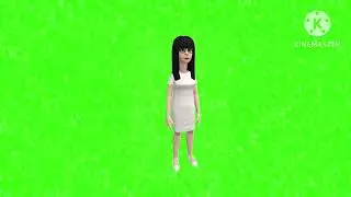 Mother talking green screen animation cartoon characters #copyrightfree green screen mother talking