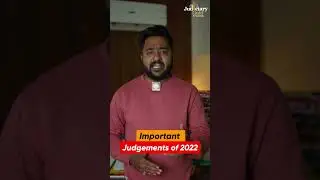 Important Judgements of 2022 | Satendra kumar Vs CBI 2022 Judgement 