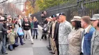 11/15/10 White House DADT Action - LT Dan Choi GetEQUAL