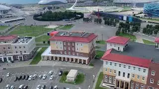 Сочи. Олимпийский парк. Колесо обозрения