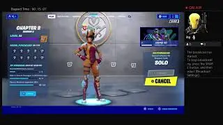 Trolling fortnite legends fashion show