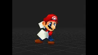 Super Smash Bros. DS Concept Stream - Animating Mario Part 2: Return of the Mario