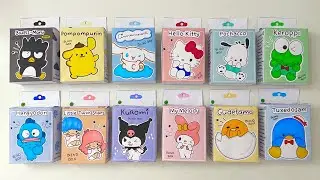 [💸paper diy💸] SANRIO BLIND BOXES unboxing! | asmr